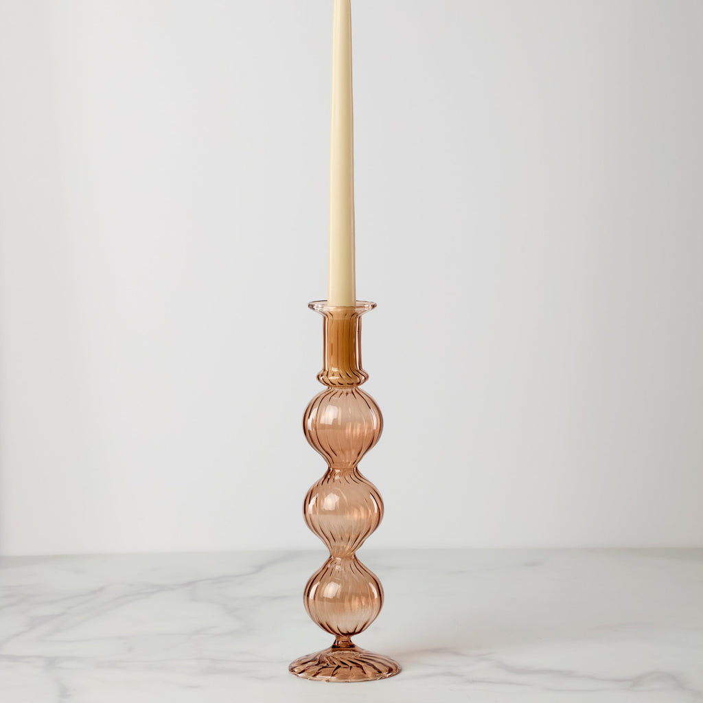 Thekbunny Nalia Candlestick Holder - Amaranth