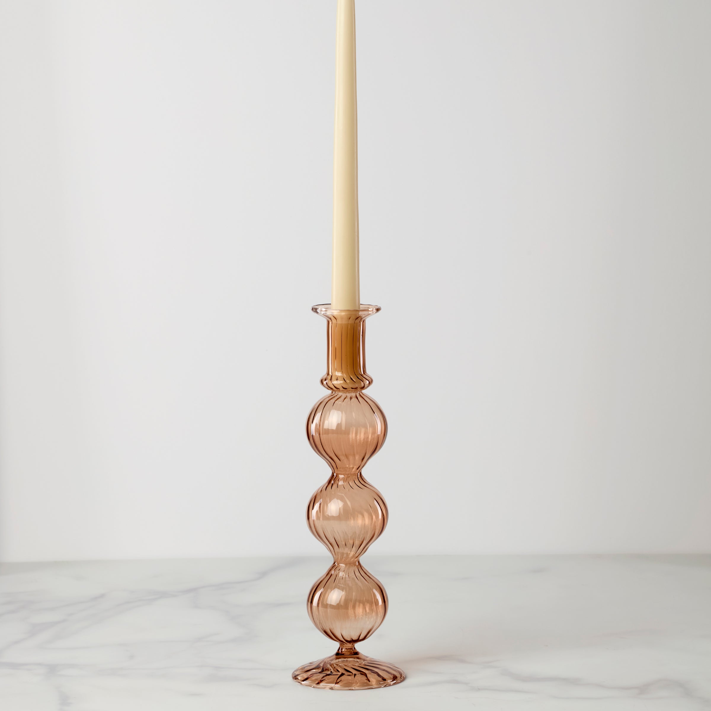 Thekbunny Nalia Candlestick Holder - Amaranth