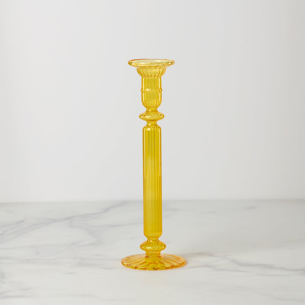 Thekbunny Nalia Candlestick Holder - Daffodil