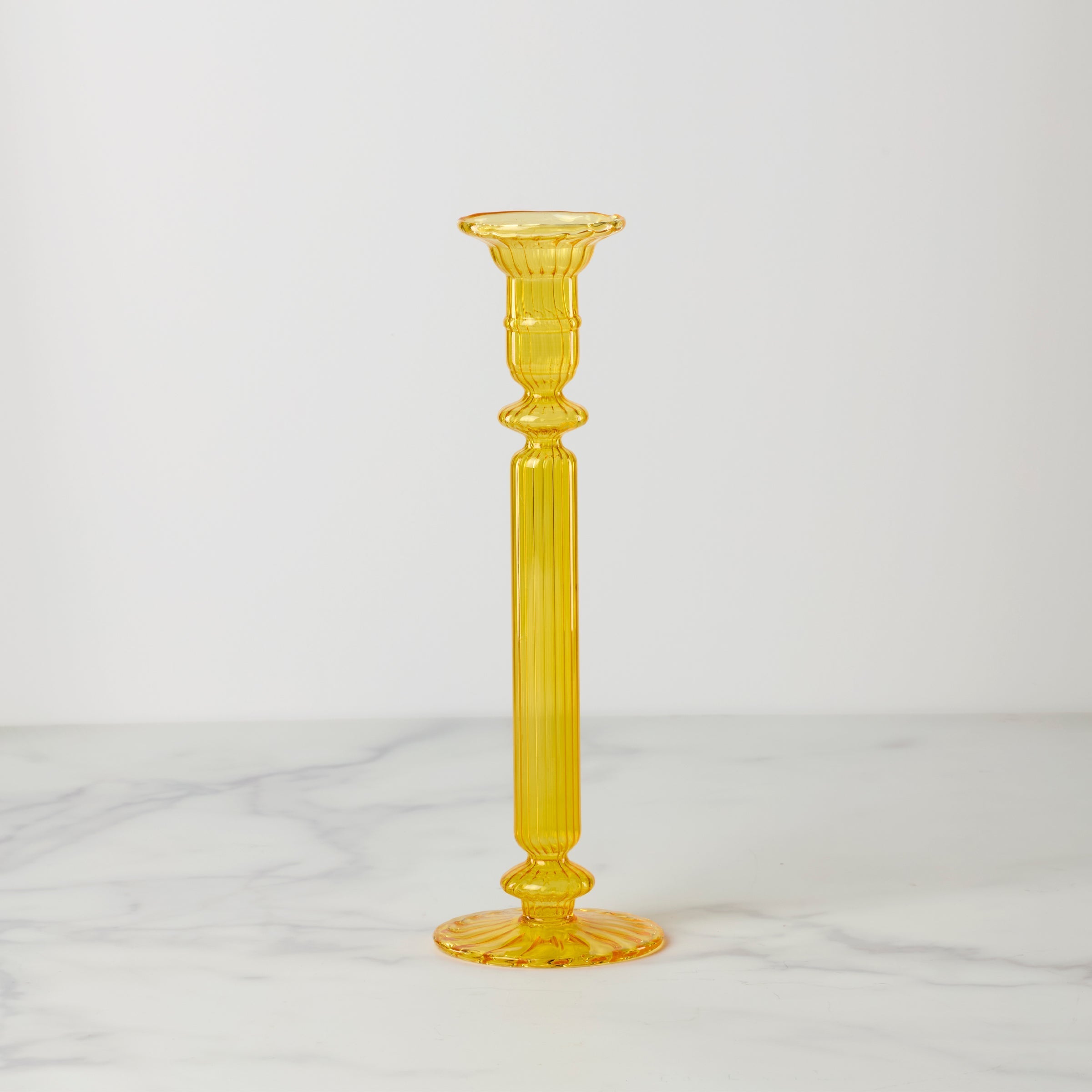 Thekbunny Nalia Candlestick Holder - Daffodil