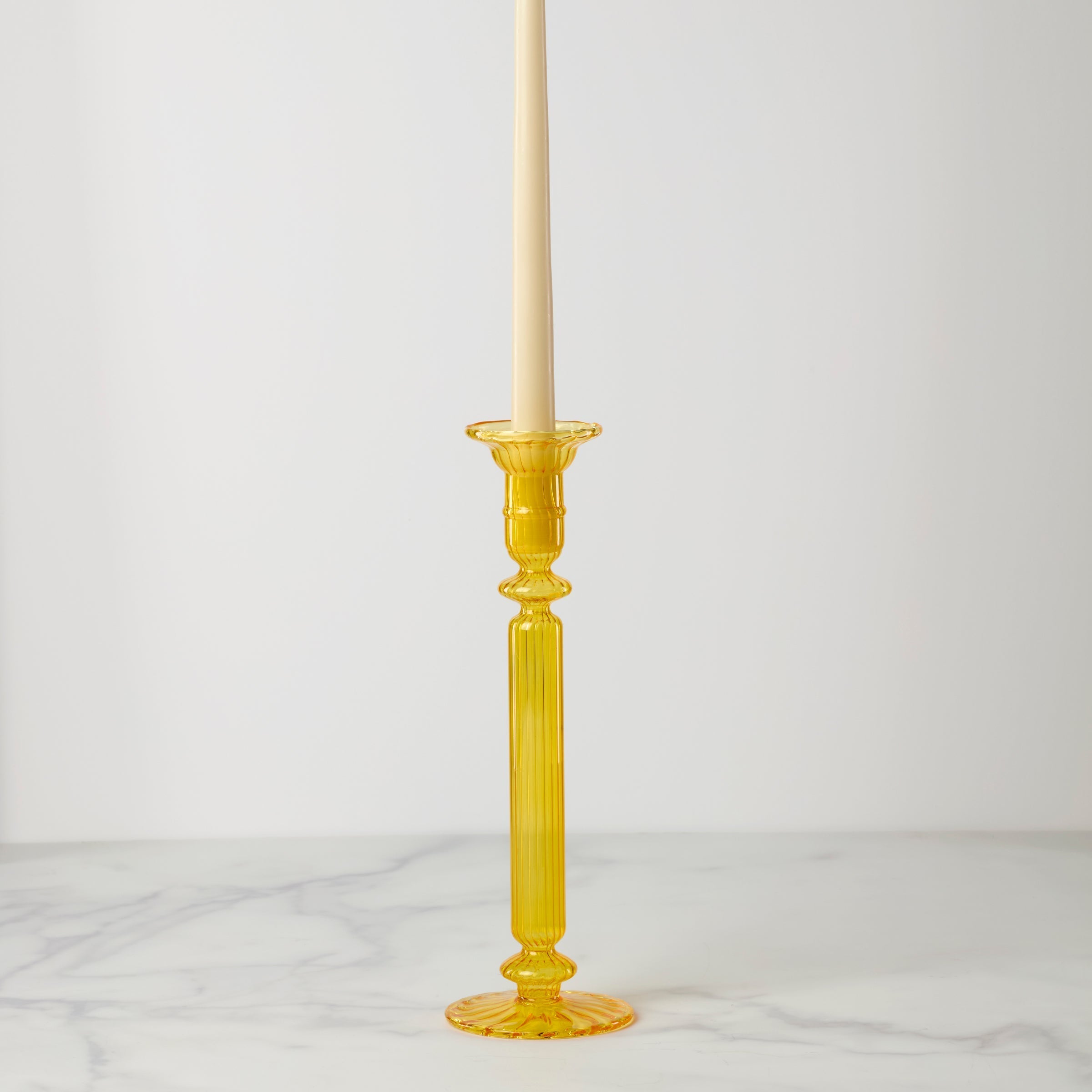 Thekbunny Nalia Candlestick Holder - Daffodil