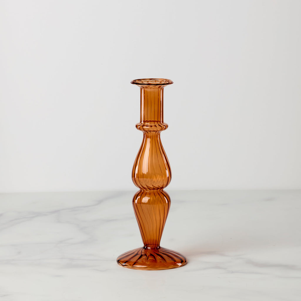 Thekbunny Nalia Candlestick Holder - Marmalade