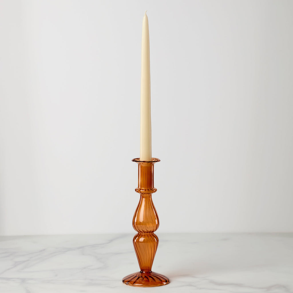 Thekbunny Nalia Candlestick Holder - Marmalade