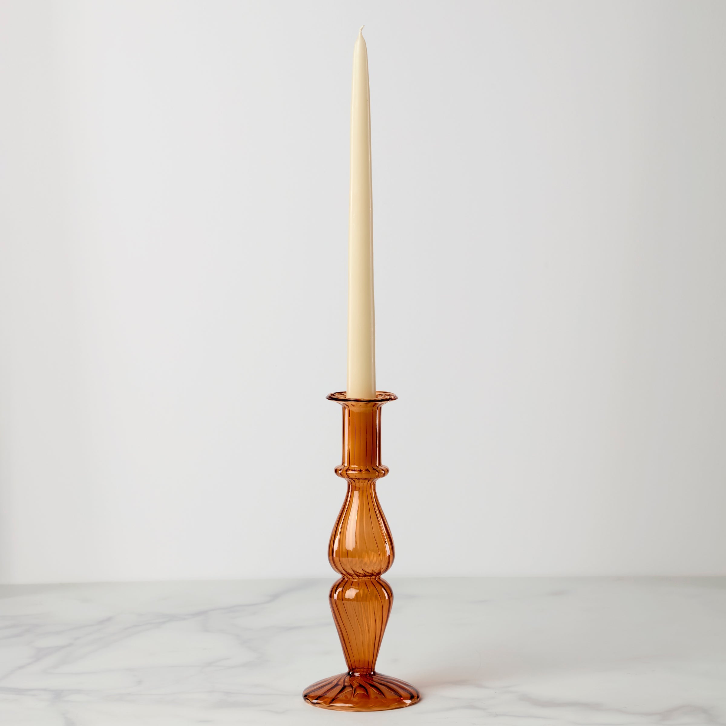 Thekbunny Nalia Candlestick Holder - Marmalade