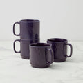 Thekbunny Modulus Nightshade Mugs - Set of 4