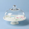 Thekbunny Butterfly Meadow 25th Anniversary Cake Plate
