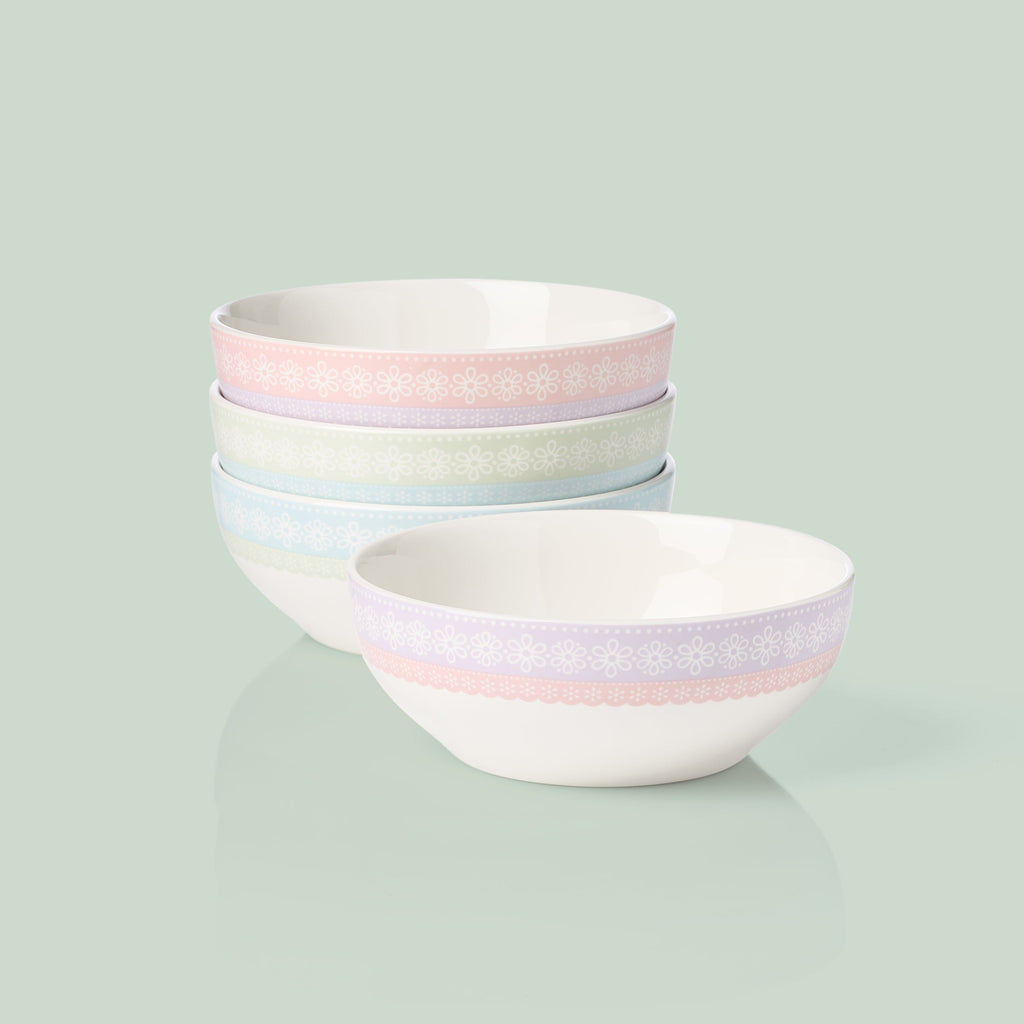 Thekbunny Bunny Hop All-Purpose Bowls - Set of 4