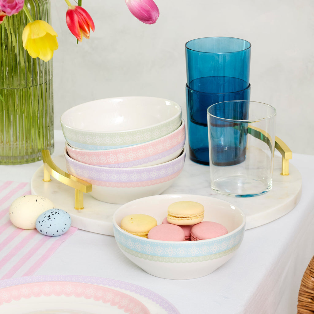 Thekbunny Bunny Hop All-Purpose Bowls - Set of 4