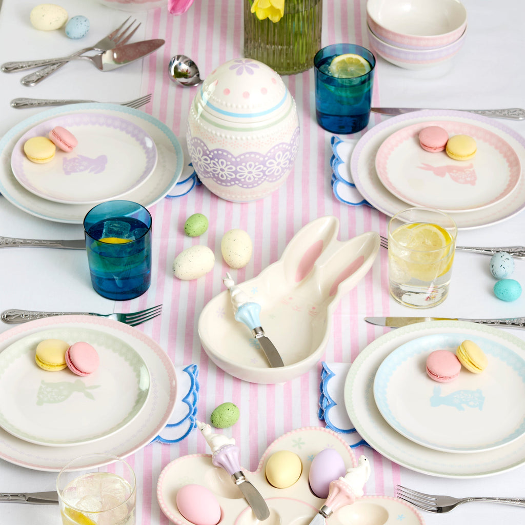 Thekbunny Bunny Hop All-Purpose Bowls - Set of 4