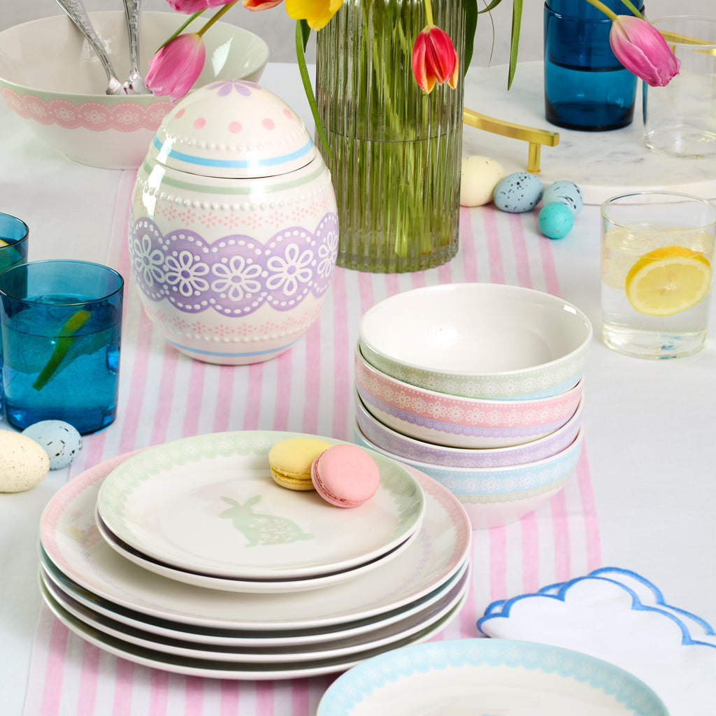 Thekbunny Bunny Hop All-Purpose Bowls - Set of 4