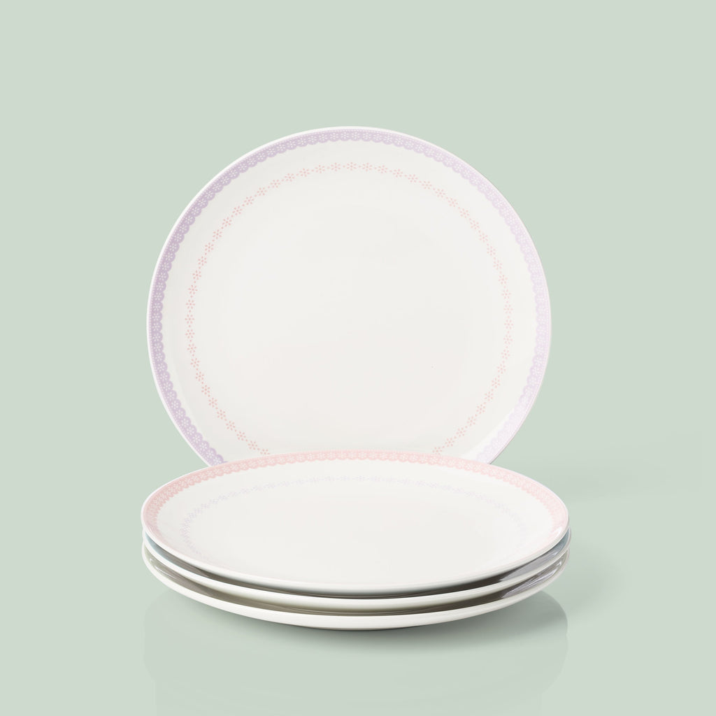 Bunny Hop Dinner Plates - Set of 4