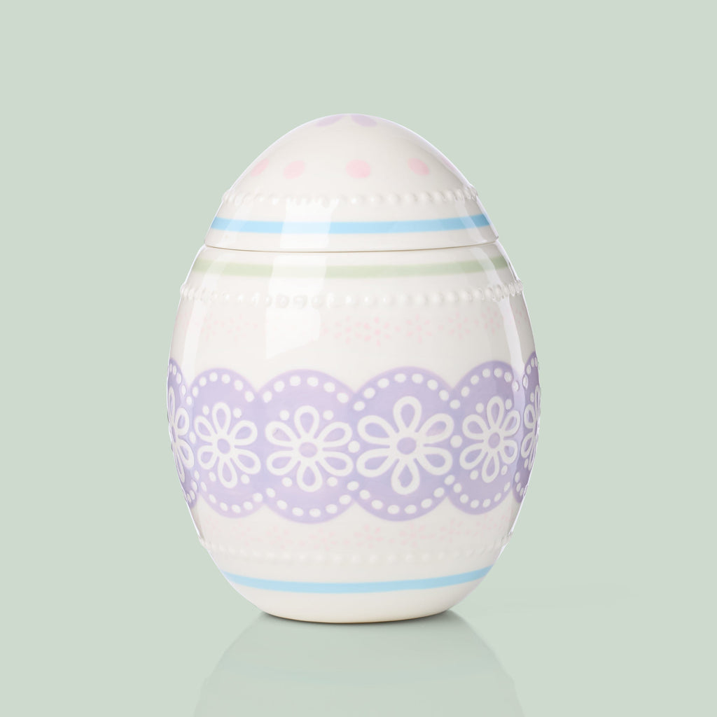 Bunny Hop Easter Egg Candy Jar