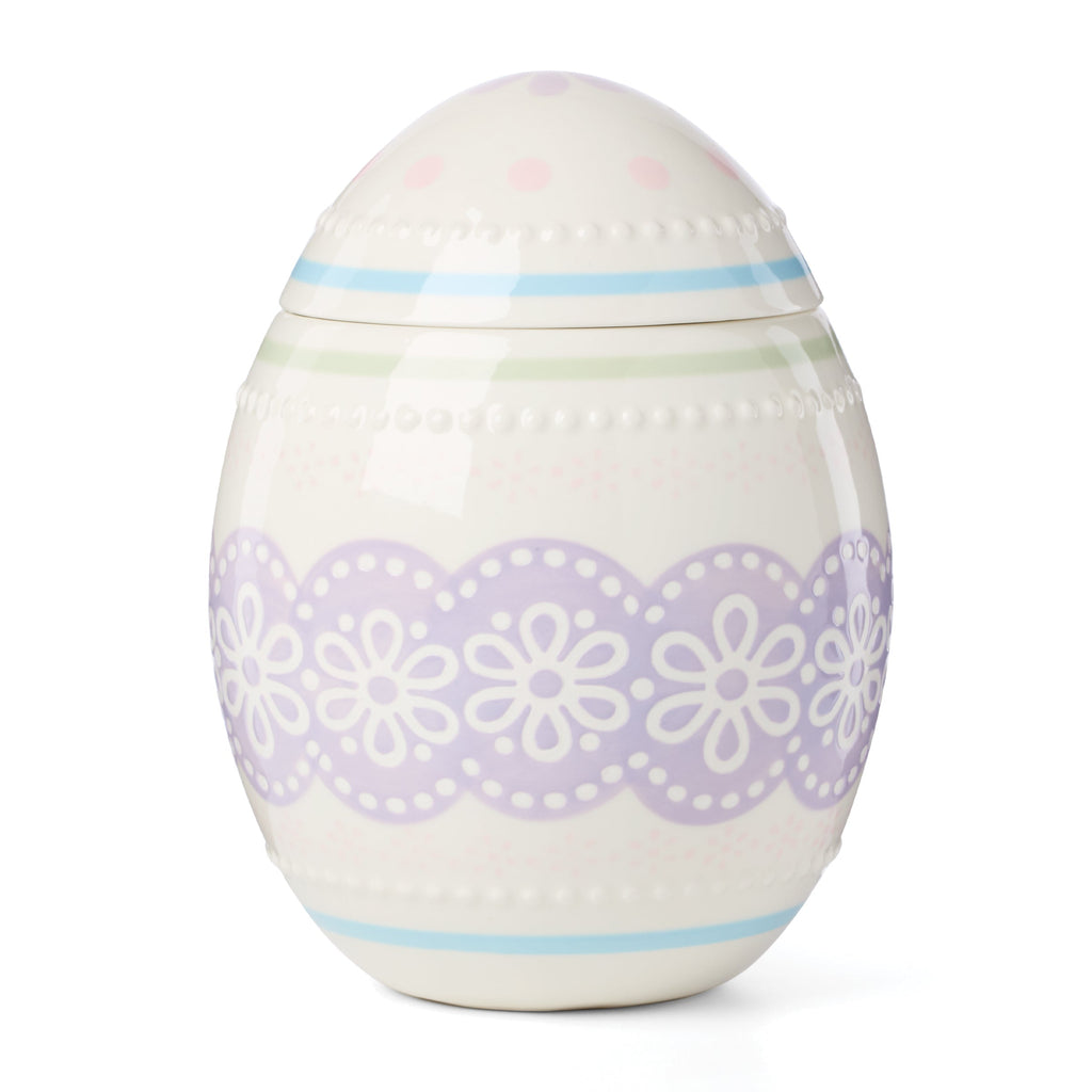 Bunny Hop Easter Egg Candy Jar