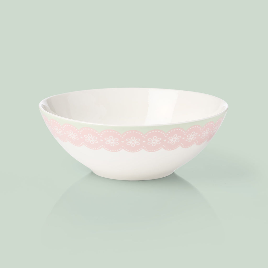 Thekbunny Bunny Hop Serving Bowl