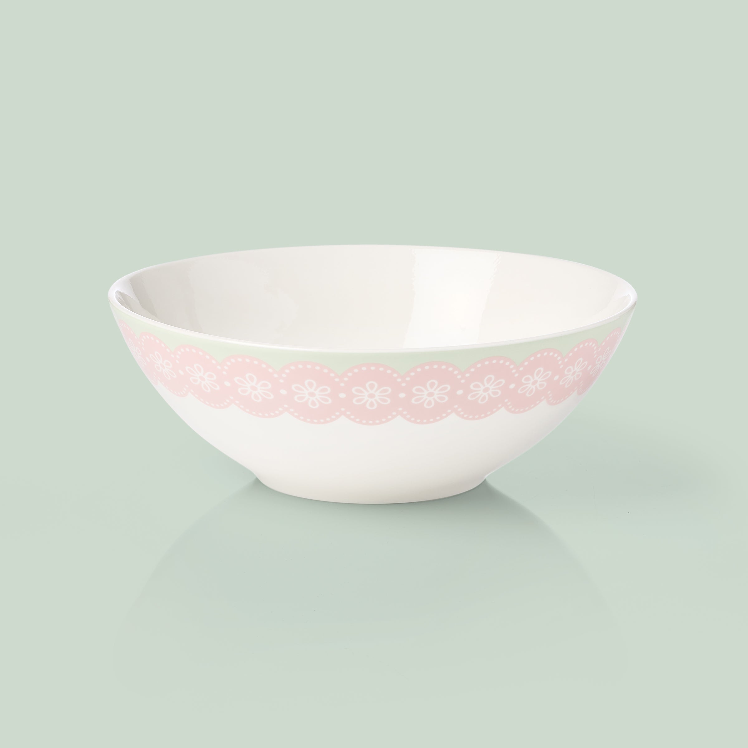Thekbunny Bunny Hop Serving Bowl