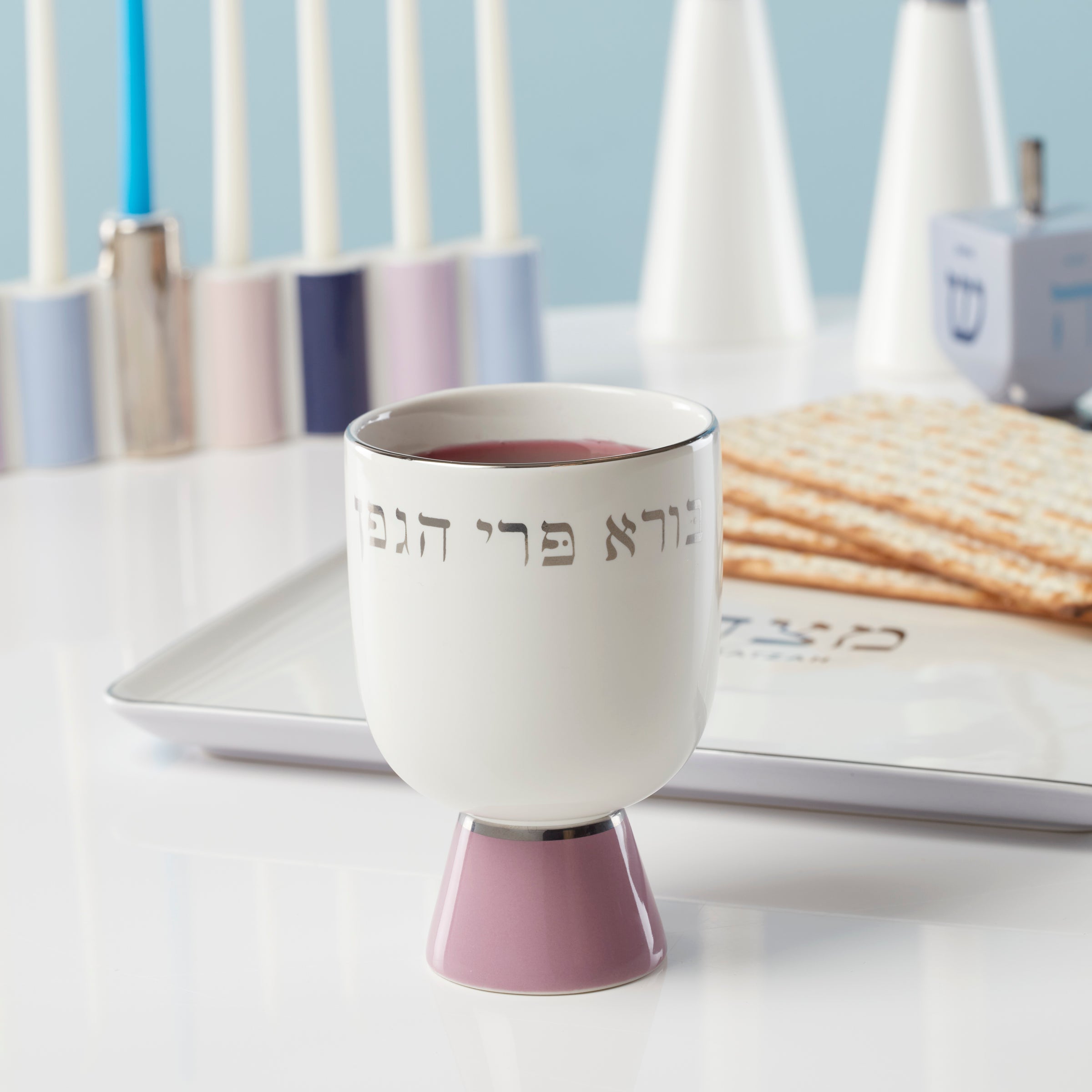 Thekbunny  Oak Street Kiddish Cup