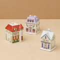 Thekbunny Spice Village 3-Piece West Coast Spice Jars Set