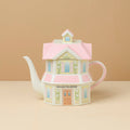 Thekbunny Spice Village Teapot