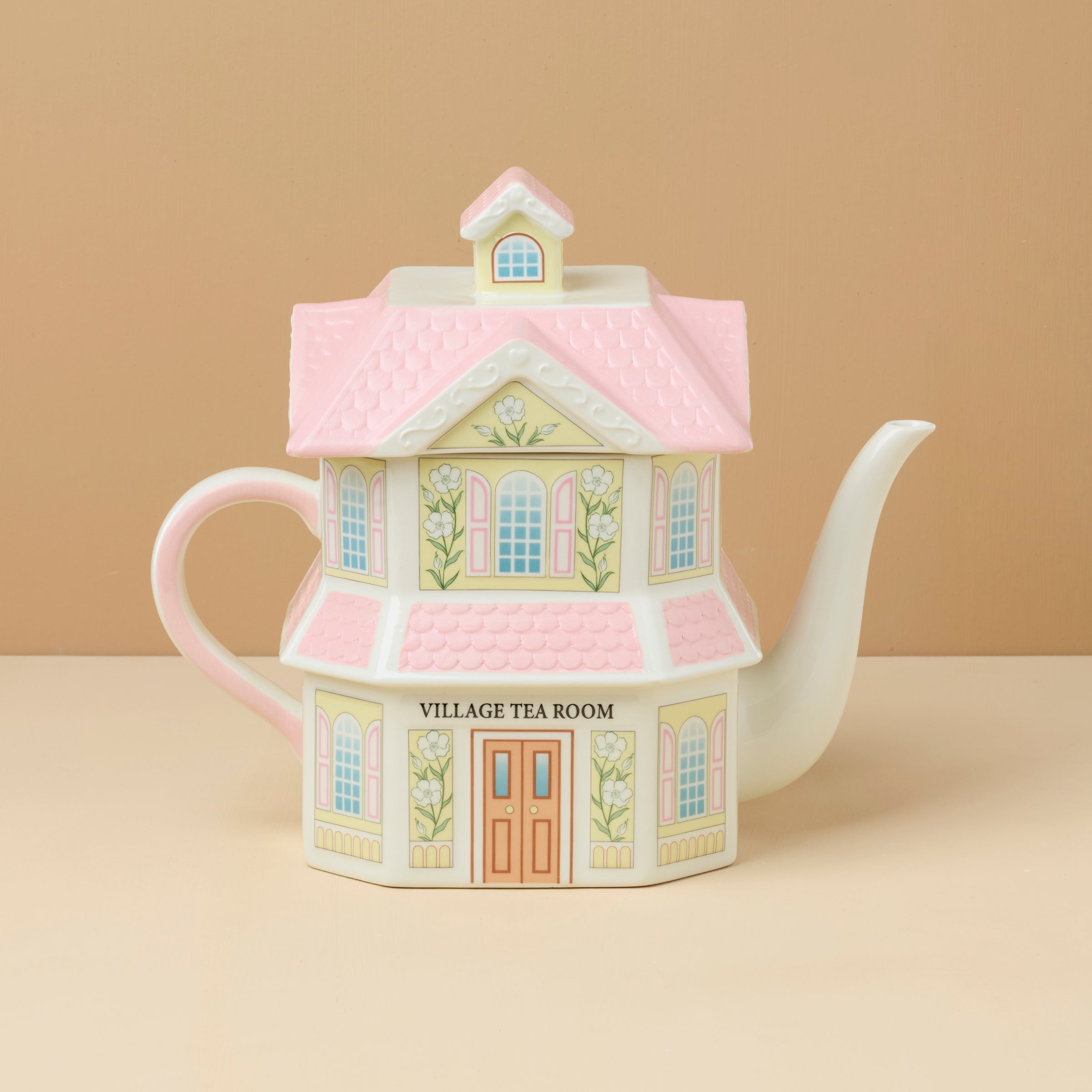 Thekbunny Spice Village Teapot