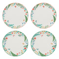First Blooms Accent Plates - Set of 4