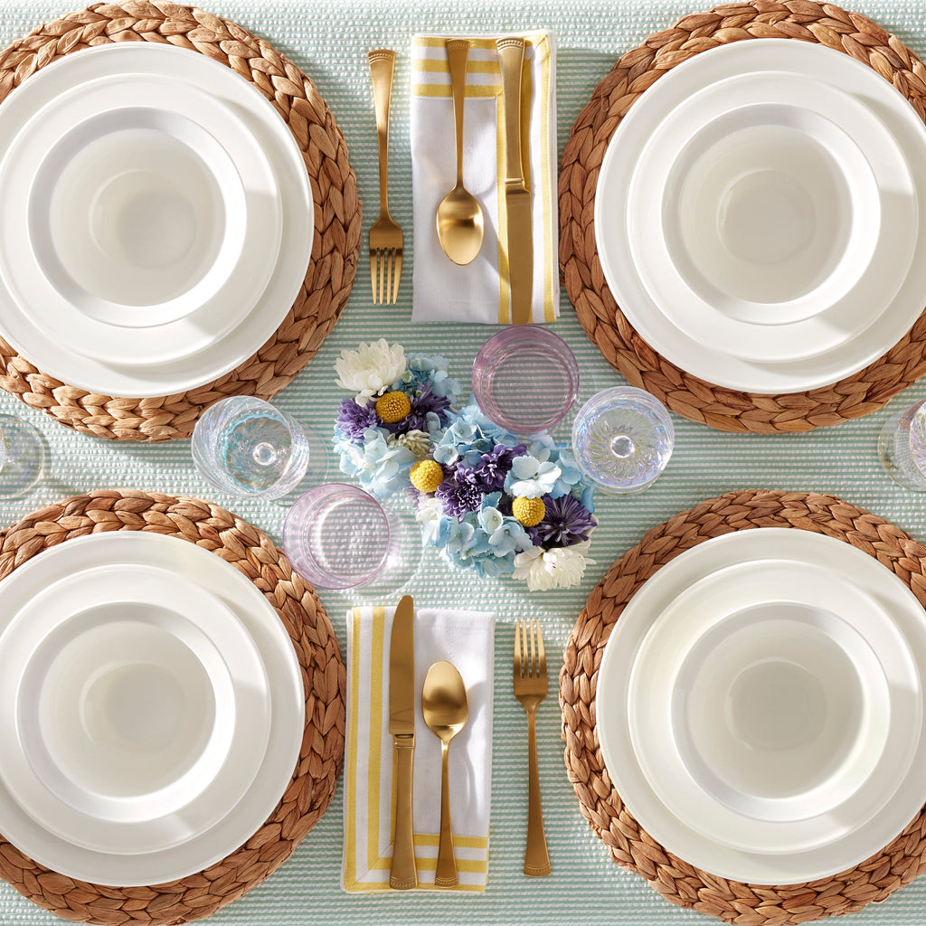 Studio 1414 Rimmed, Dinner Plates, Set of 6