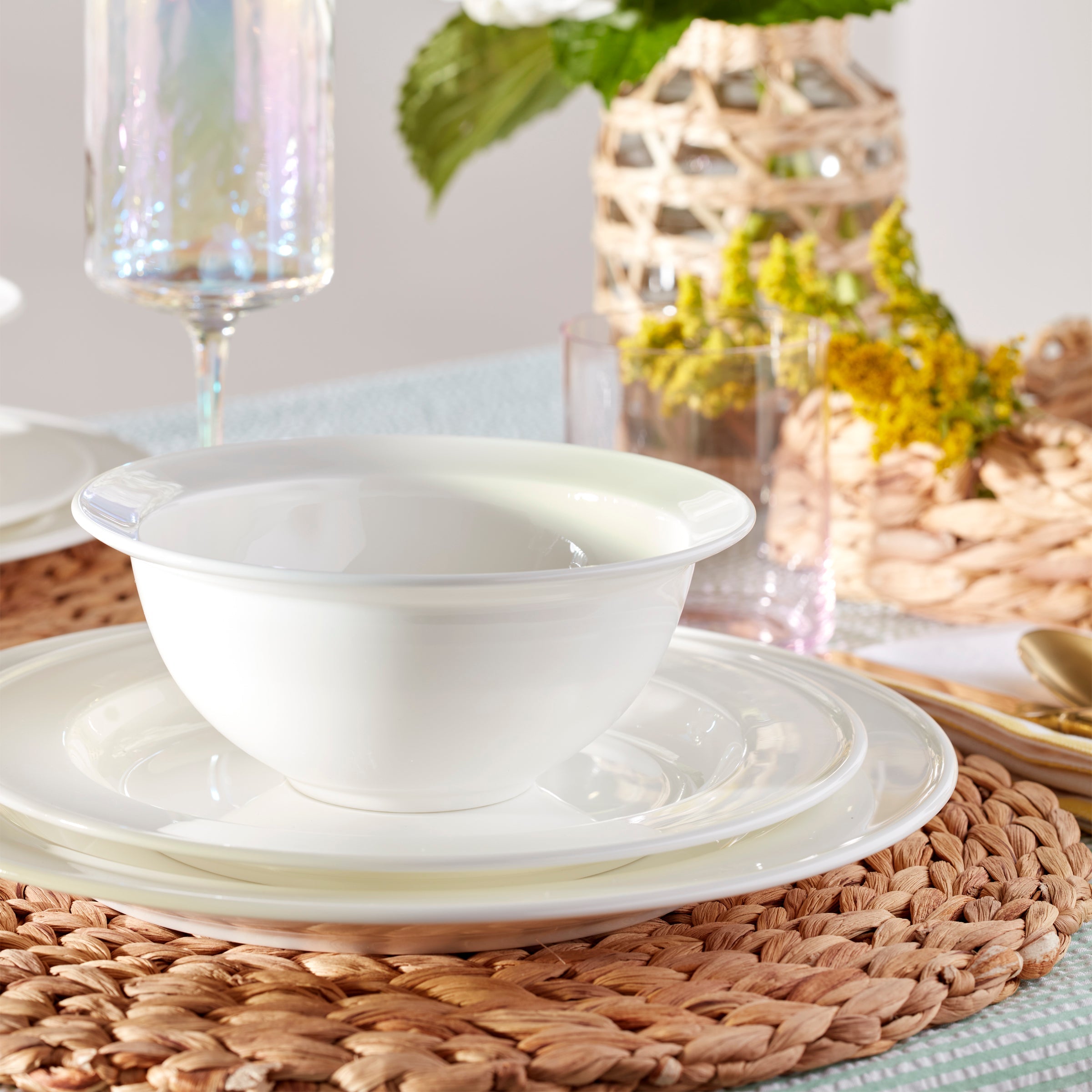 Studio 1414 Rimmed, Dinner Plates, Set of 6