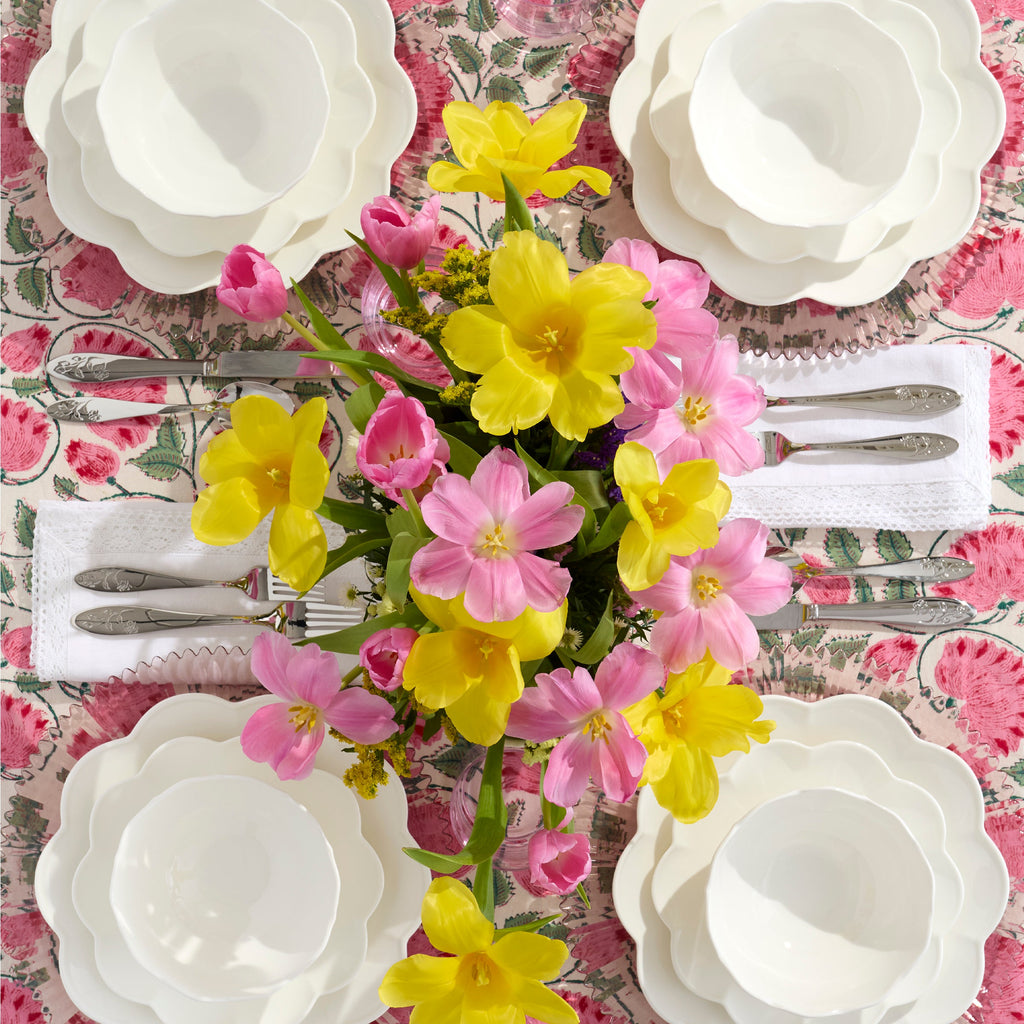 Studio 1414 Scallop, Dinner Plates, Set of 6