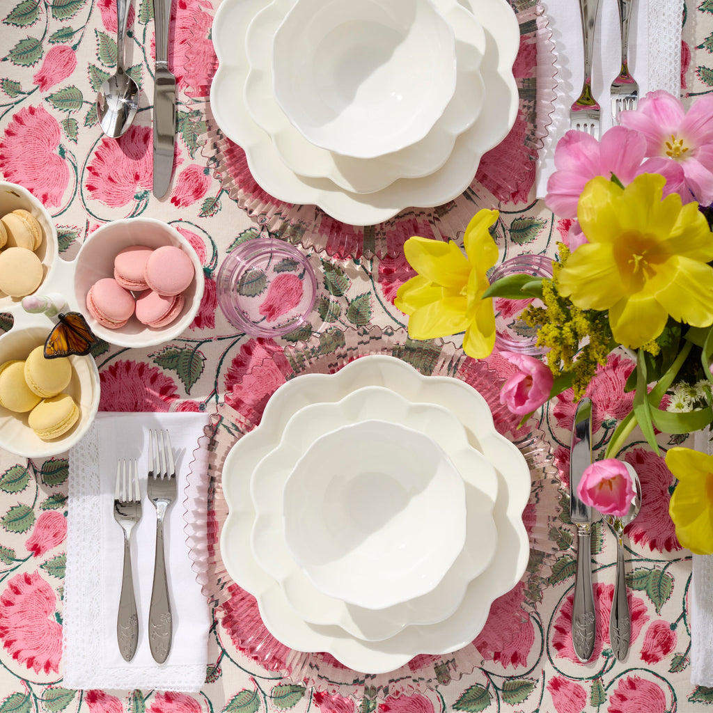 Studio 1414 Scallop, Dinner Plates, Set of 6