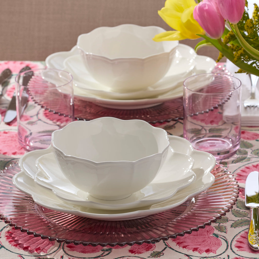 Studio 1414 Scallop, Dinner Plates, Set of 6