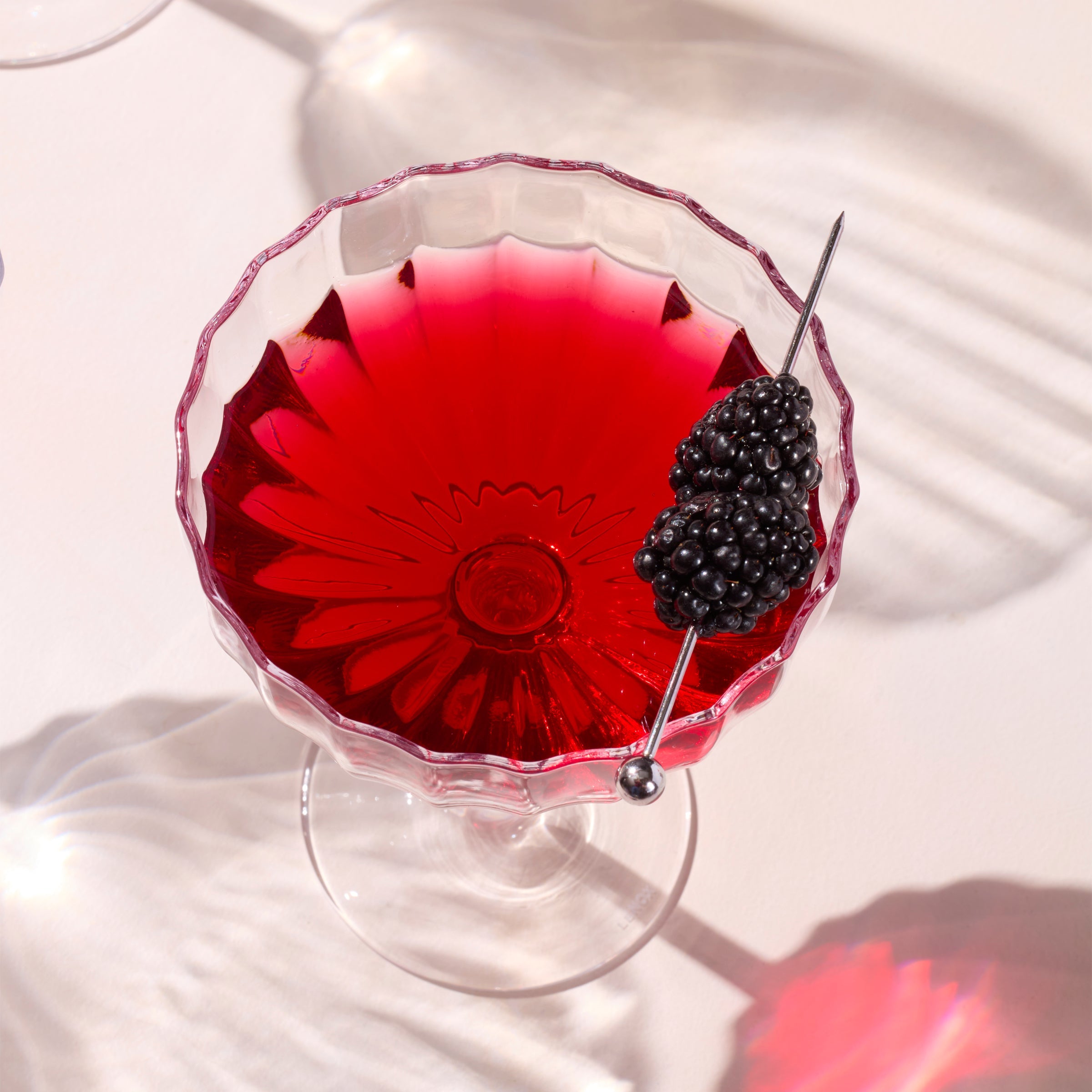 Thekbunny Curva Coupe Glasses - Set Of 4
