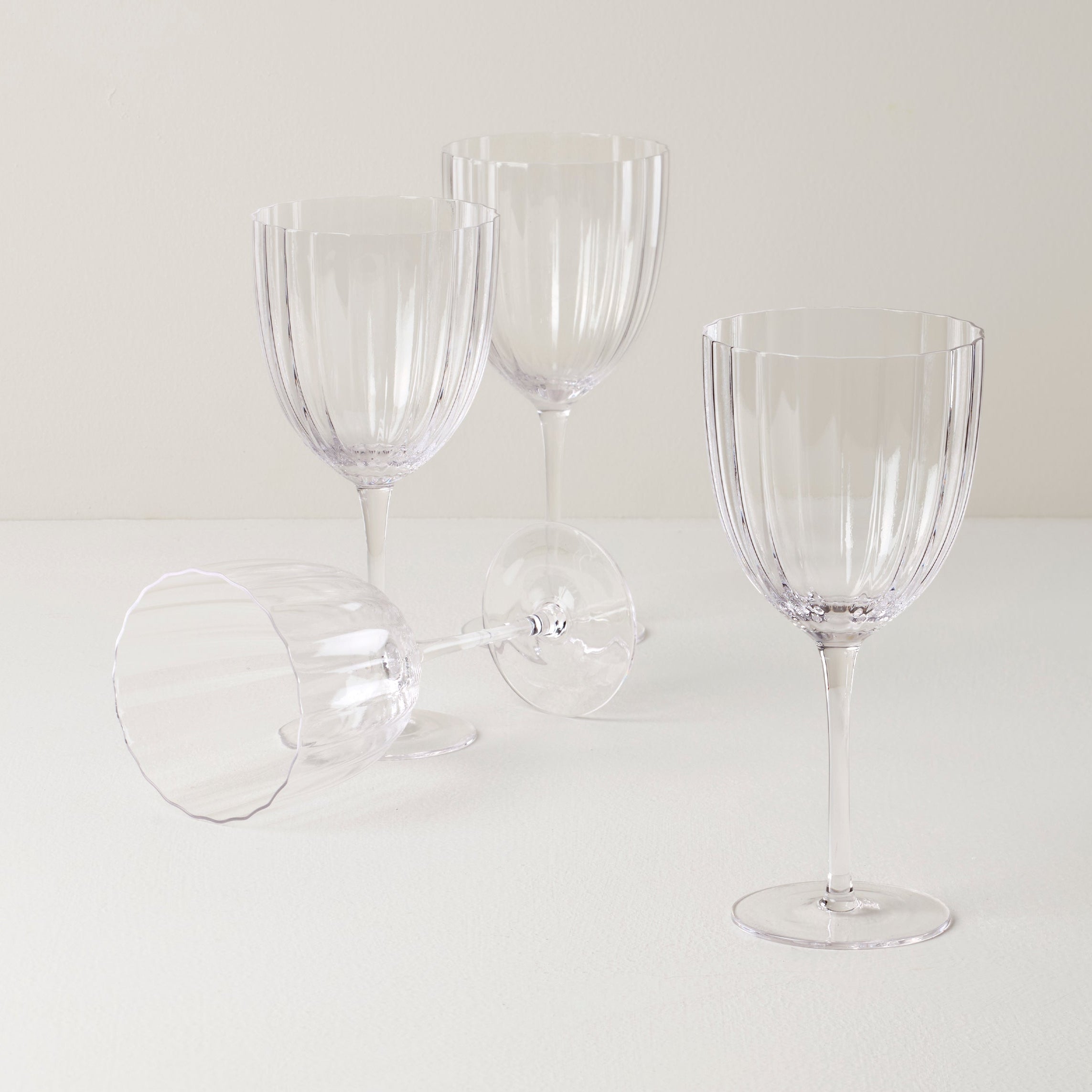 Thekbunny Curva All- Purpose Wine - Set Of 4
