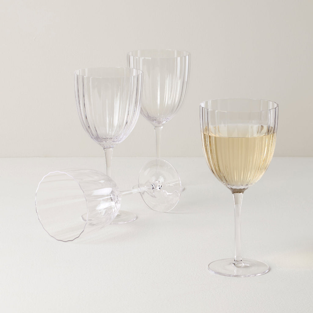 Thekbunny Curva All- Purpose Wine - Set Of 4