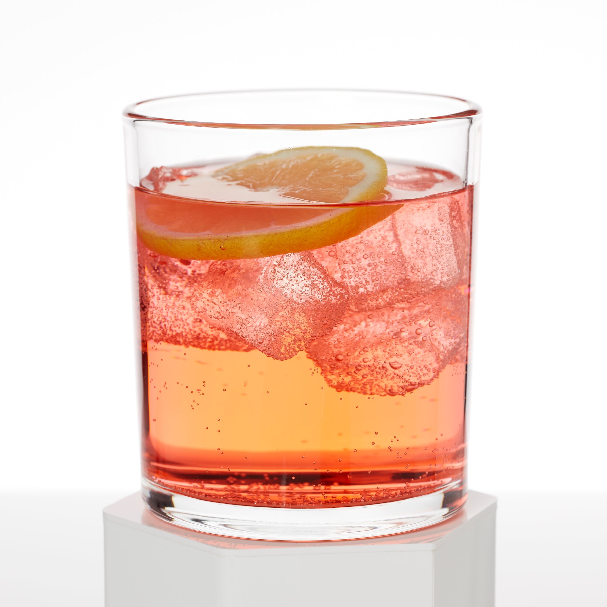 Thekbunny 24 Seven Clear Medium Tumbler - Set Of 6