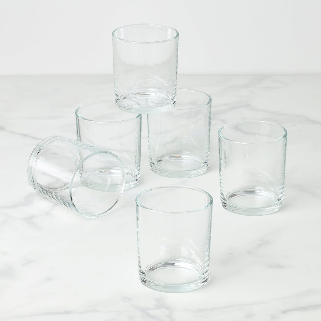 Thekbunny 24 Seven Clear Medium Tumbler - Set Of 6