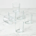 Thekbunny 24 Seven Clear Medium Tumbler - Set Of 6
