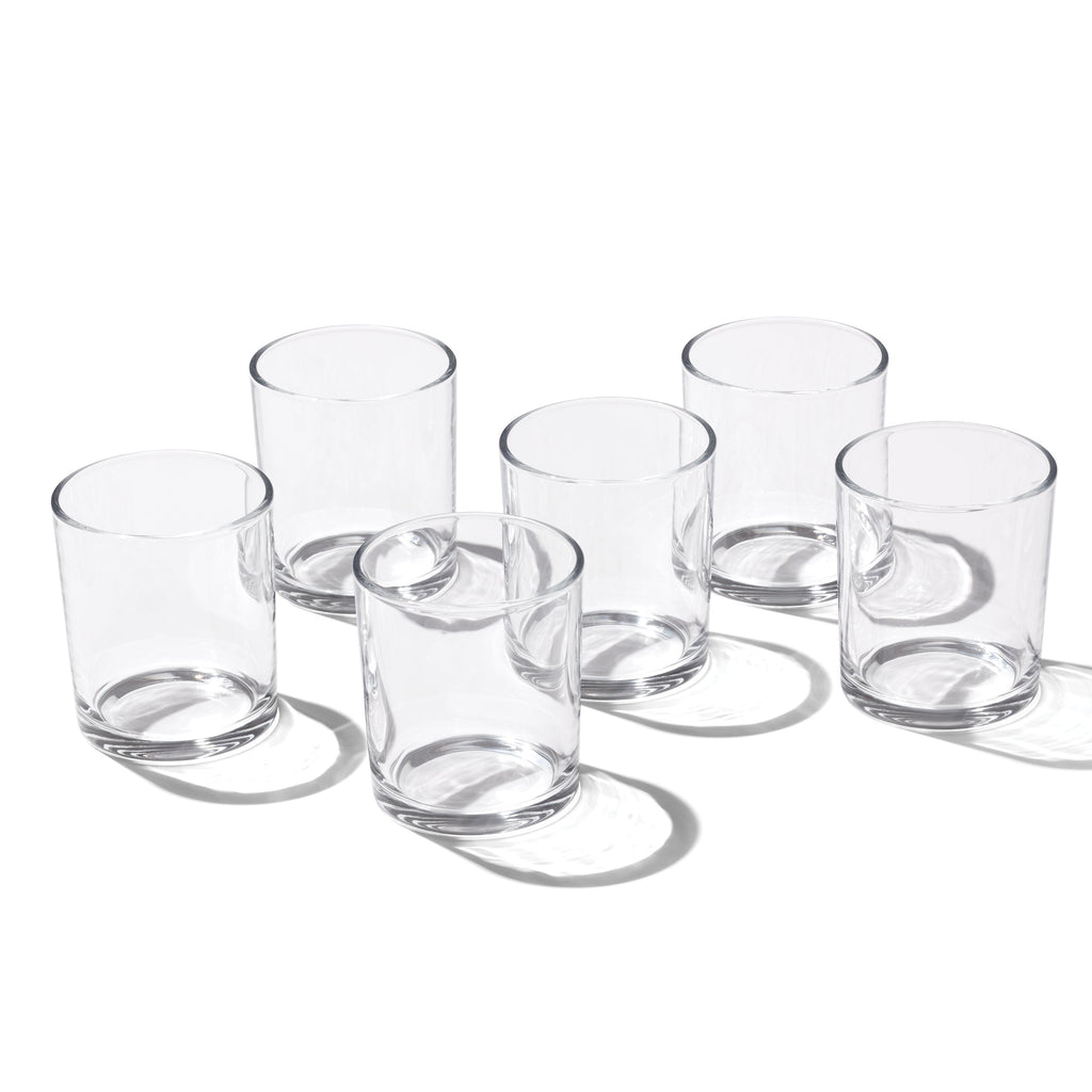 Thekbunny 24 Seven Clear Medium Tumbler - Set Of 6