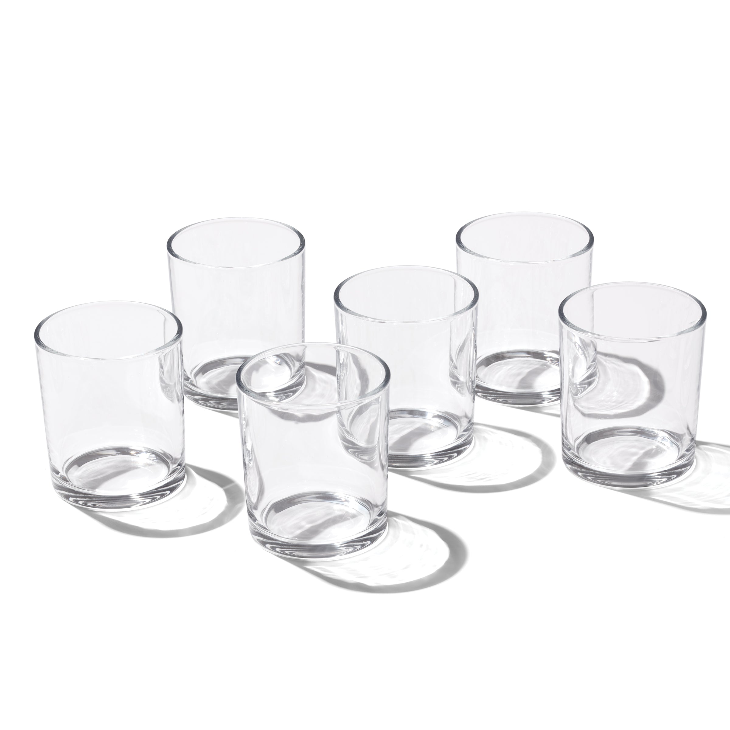 Thekbunny 24 Seven Clear Medium Tumbler - Set Of 6