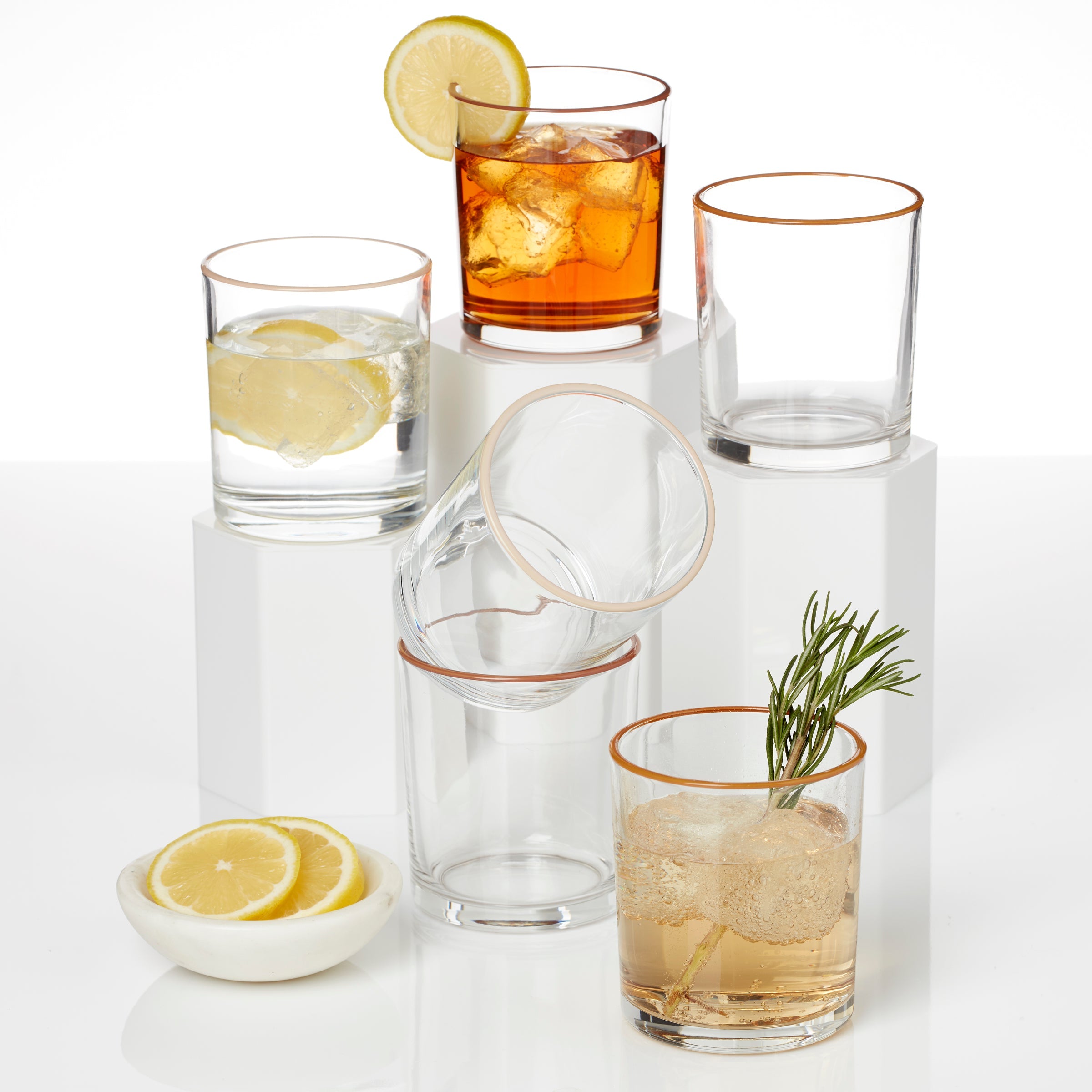 Thekbunny 24 Seven Sunbaked Medium Tumbler - Set Of 6