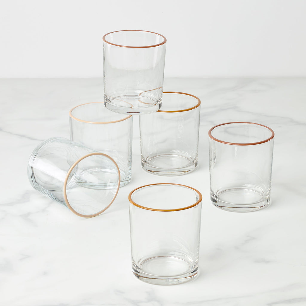 Thekbunny 24 Seven Sunbaked Medium Tumbler - Set Of 6