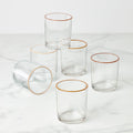 Thekbunny 24 Seven Sunbaked Medium Tumbler - Set Of 6