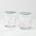 Thekbunny 24 Seven Flower Tumbler - Set of 2