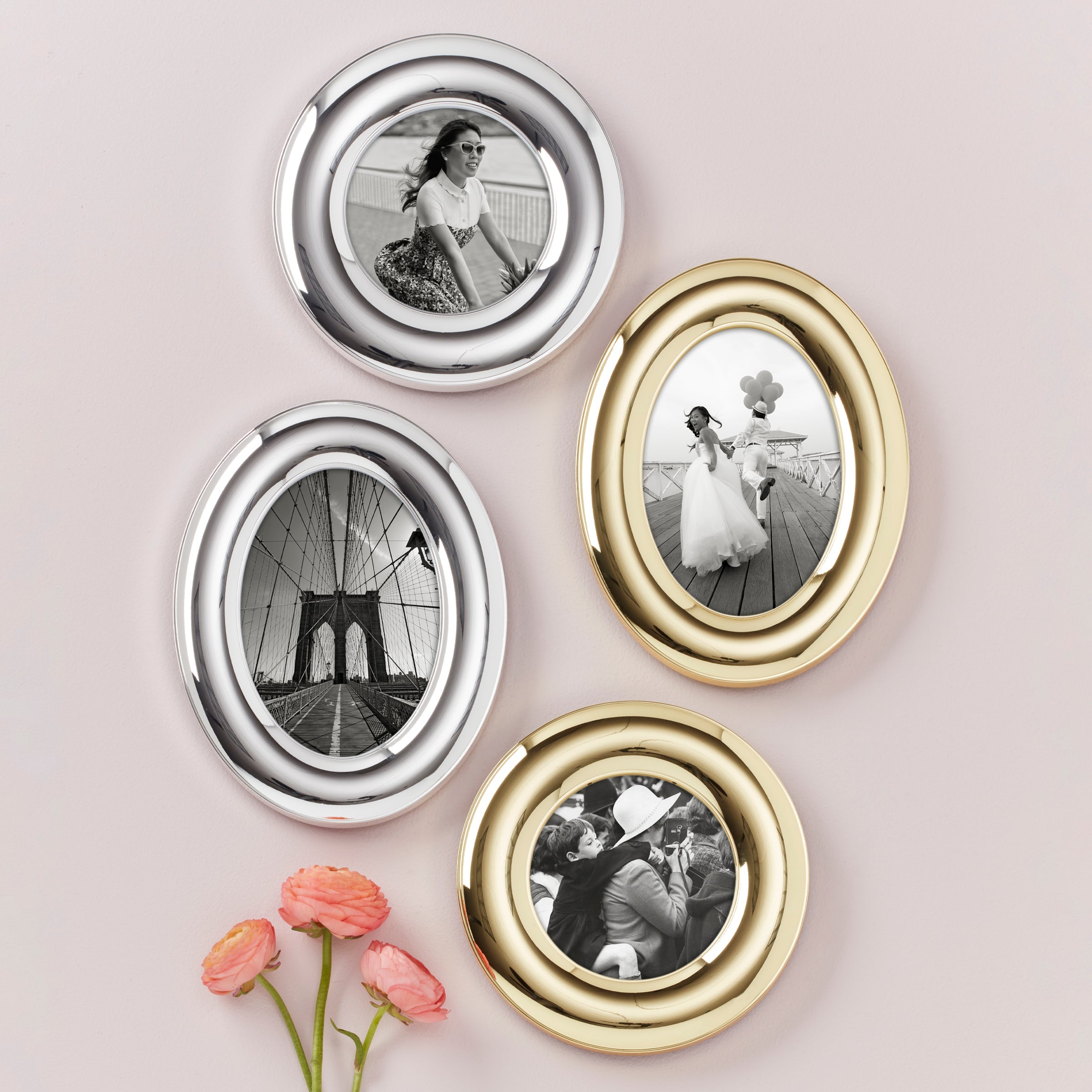 Thekbunny Picture This 5 X 5 Puffed Frame - Silver