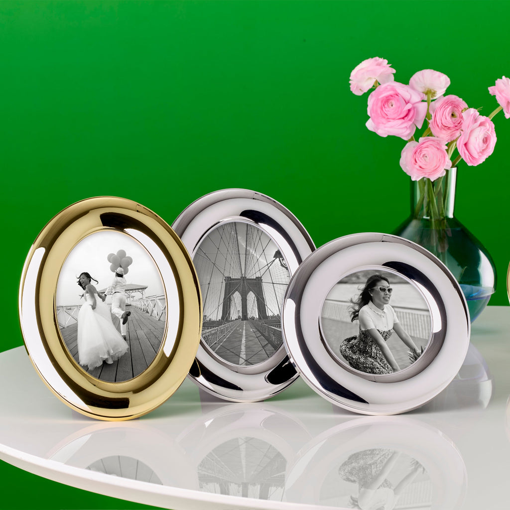 Thekbunny Picture This 5 X 7 Puffed Frame - Silver