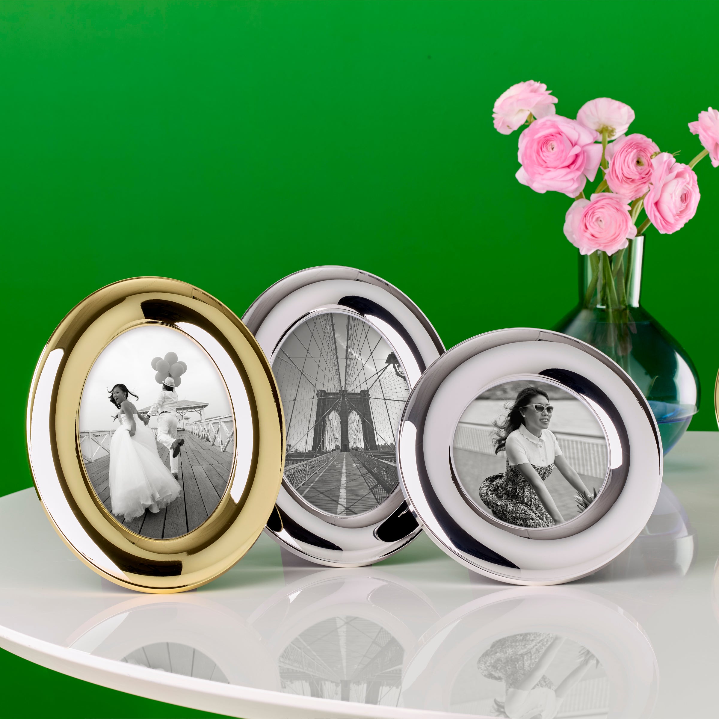 Thekbunny Picture This 5 X 7 Puffed Frame - Silver