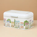 Thekbunny Spice Village Bread Box