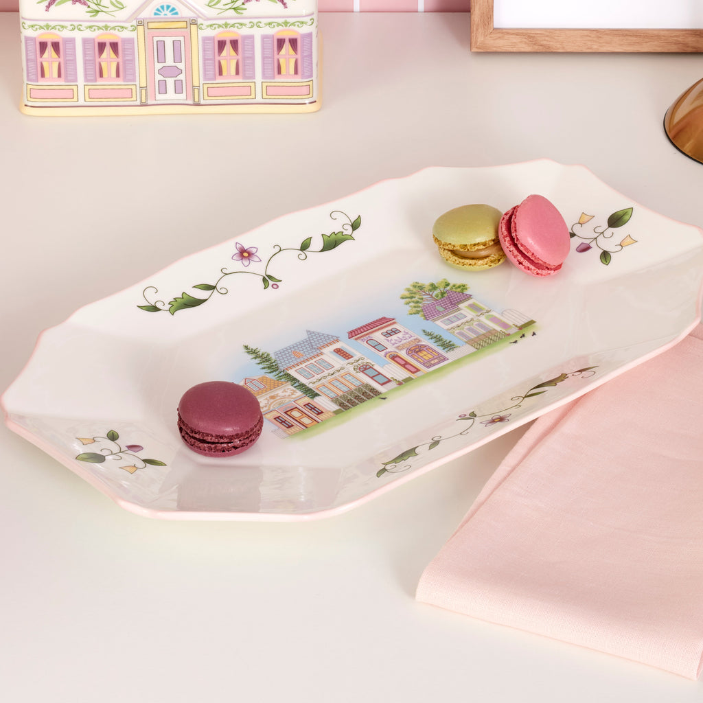 Thekbunny Spice Village Hors D'oeuvres Tray