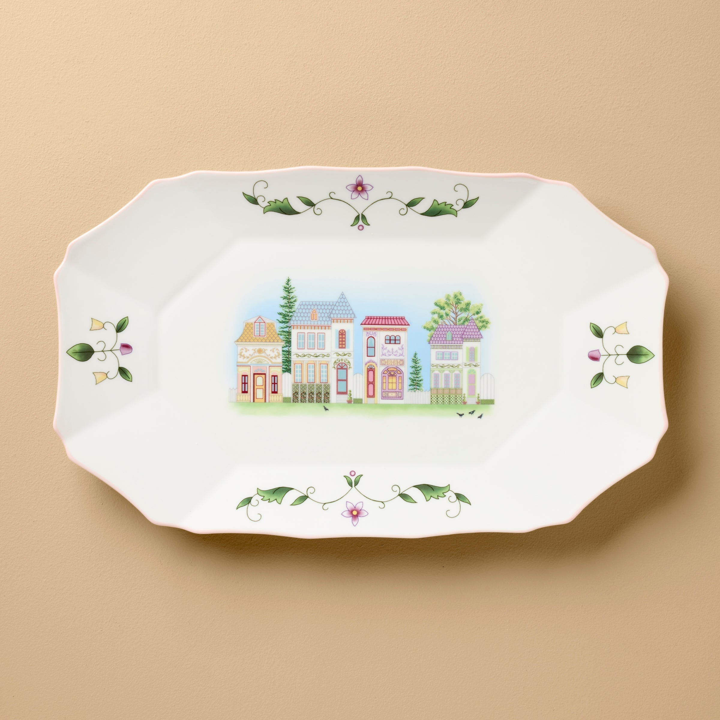 Thekbunny Spice Village Hors D'oeuvres Tray