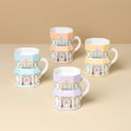 Thekbunny Thekbunny Spice Village Mugs, Set of 4