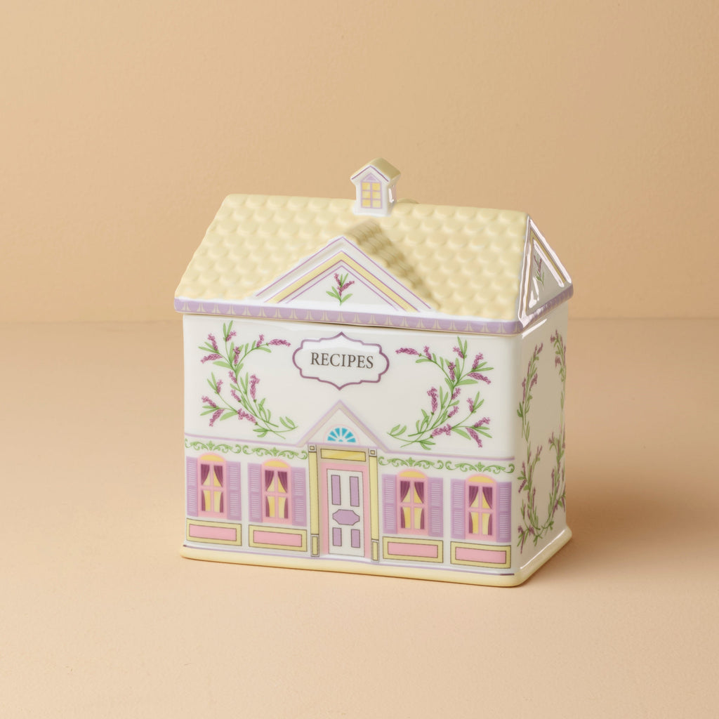 Thekbunny Spice Village Recipe Box