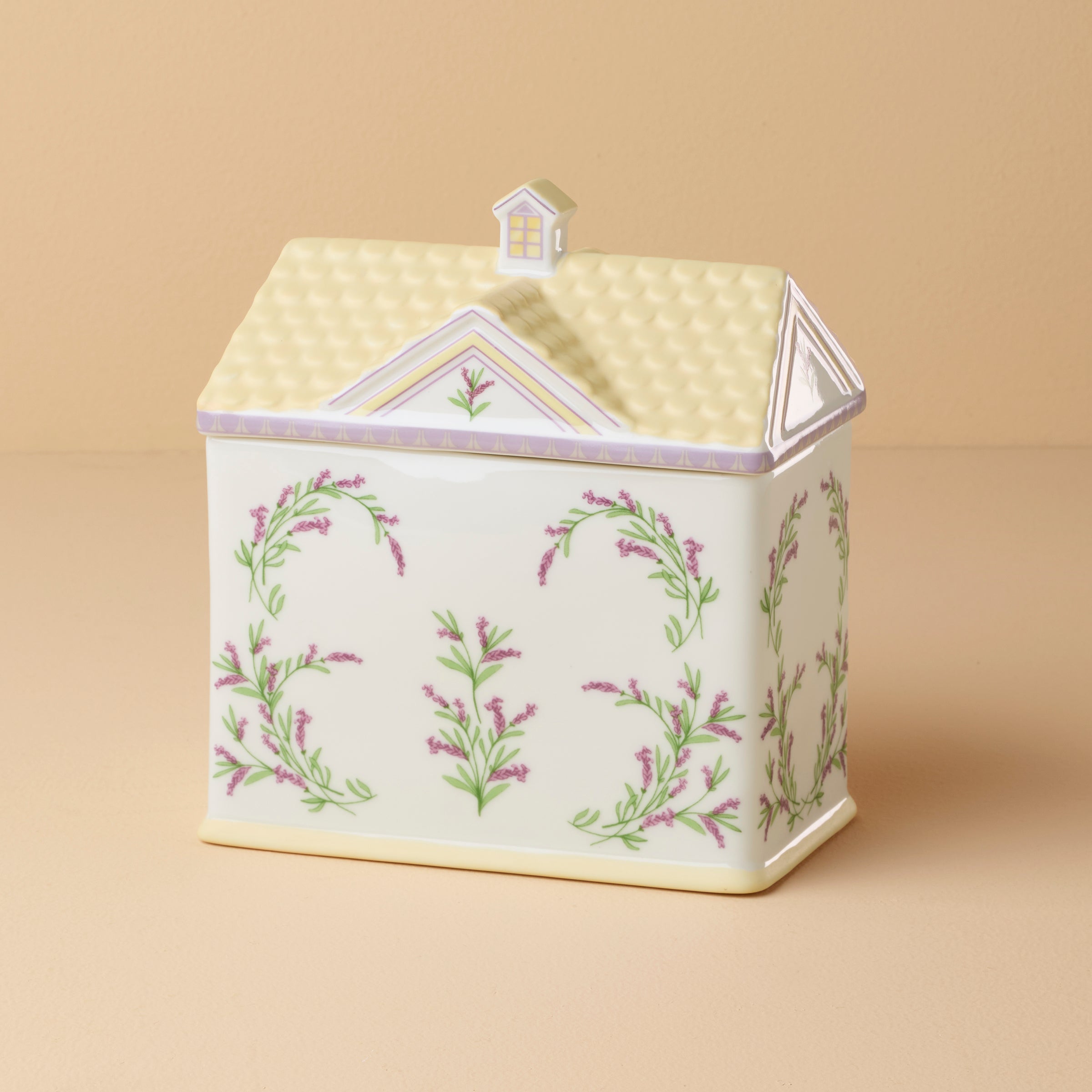 Thekbunny Spice Village Recipe Box